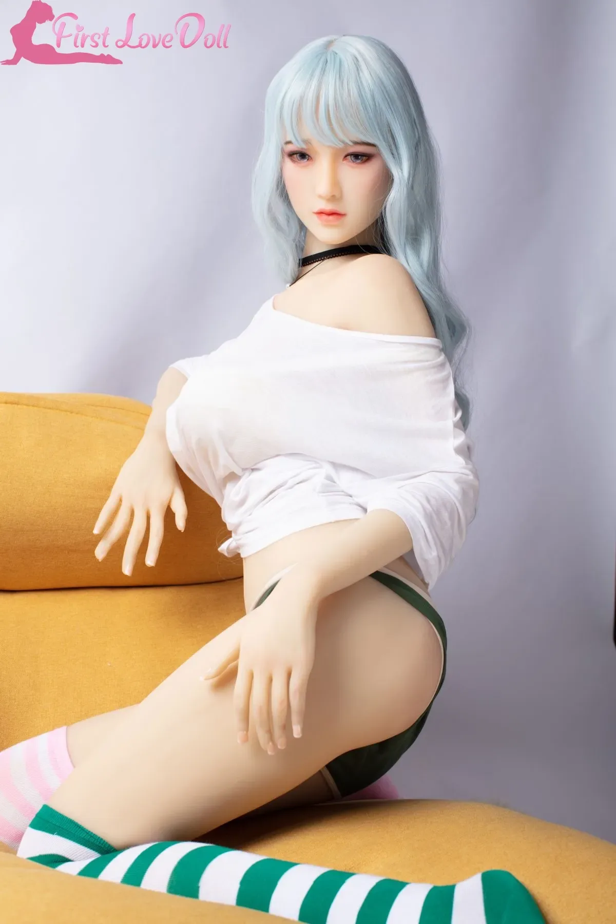 Galaxy | Sora- 5ft 3/160cm D- Cup Japanese Style Pretty TPE Sex Doll (In Stock US) view 4
