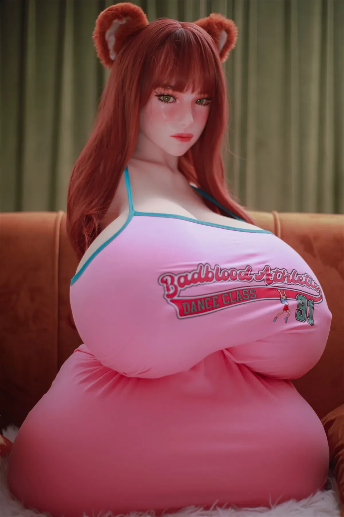 Climax | Grace - 40.5in/103cm BBW Sweet Fox Furry Sex Torso