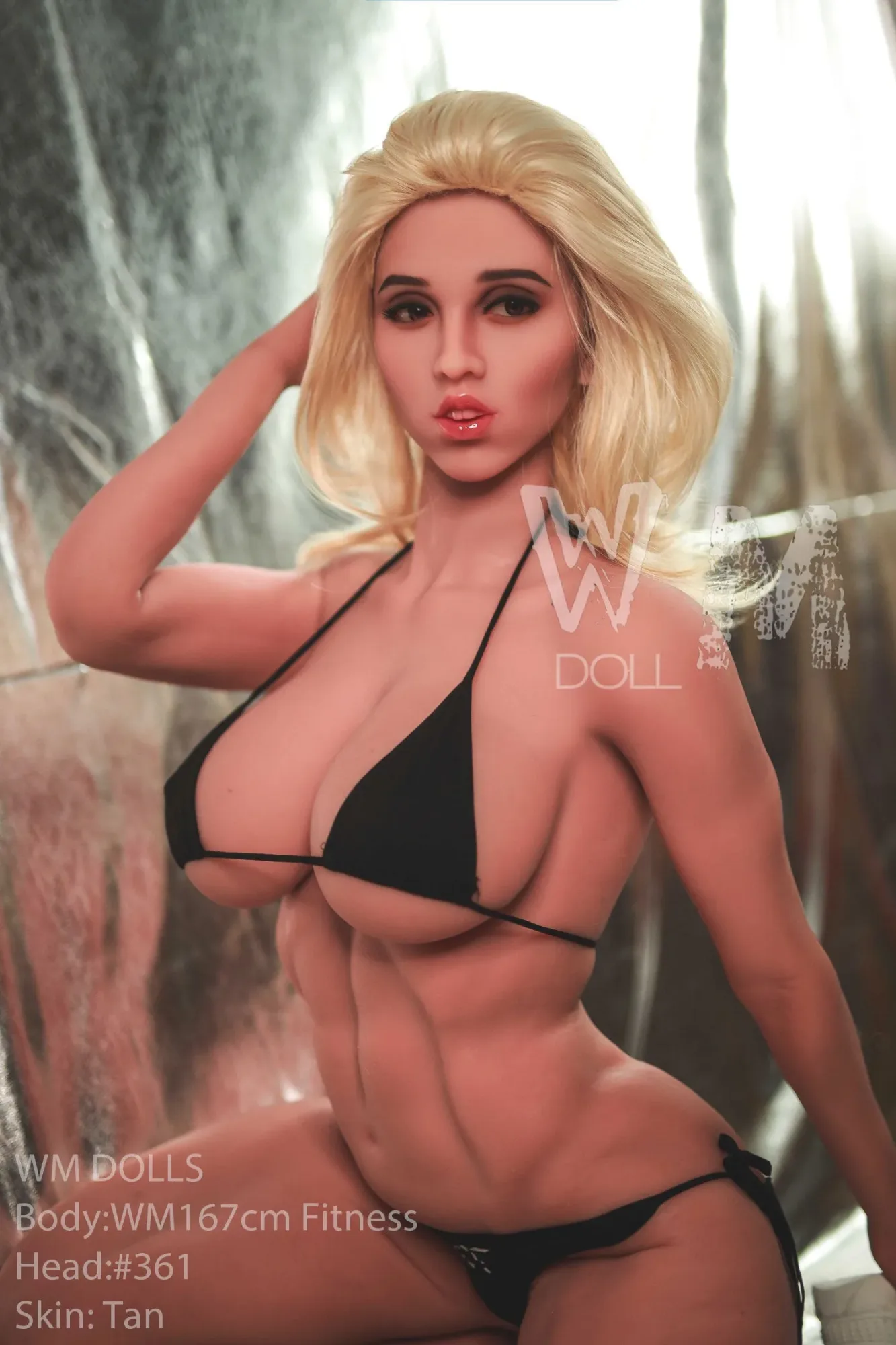 WM | Tiffany 5ft 6/ 167cm H Cup Sex Doll view 8