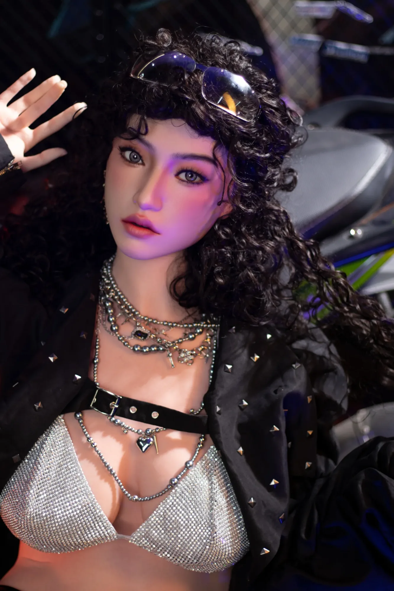 Orange In丨Sloane - 5ft 3/160cm ROS Cyber-Vagabond Silicone Sex Doll