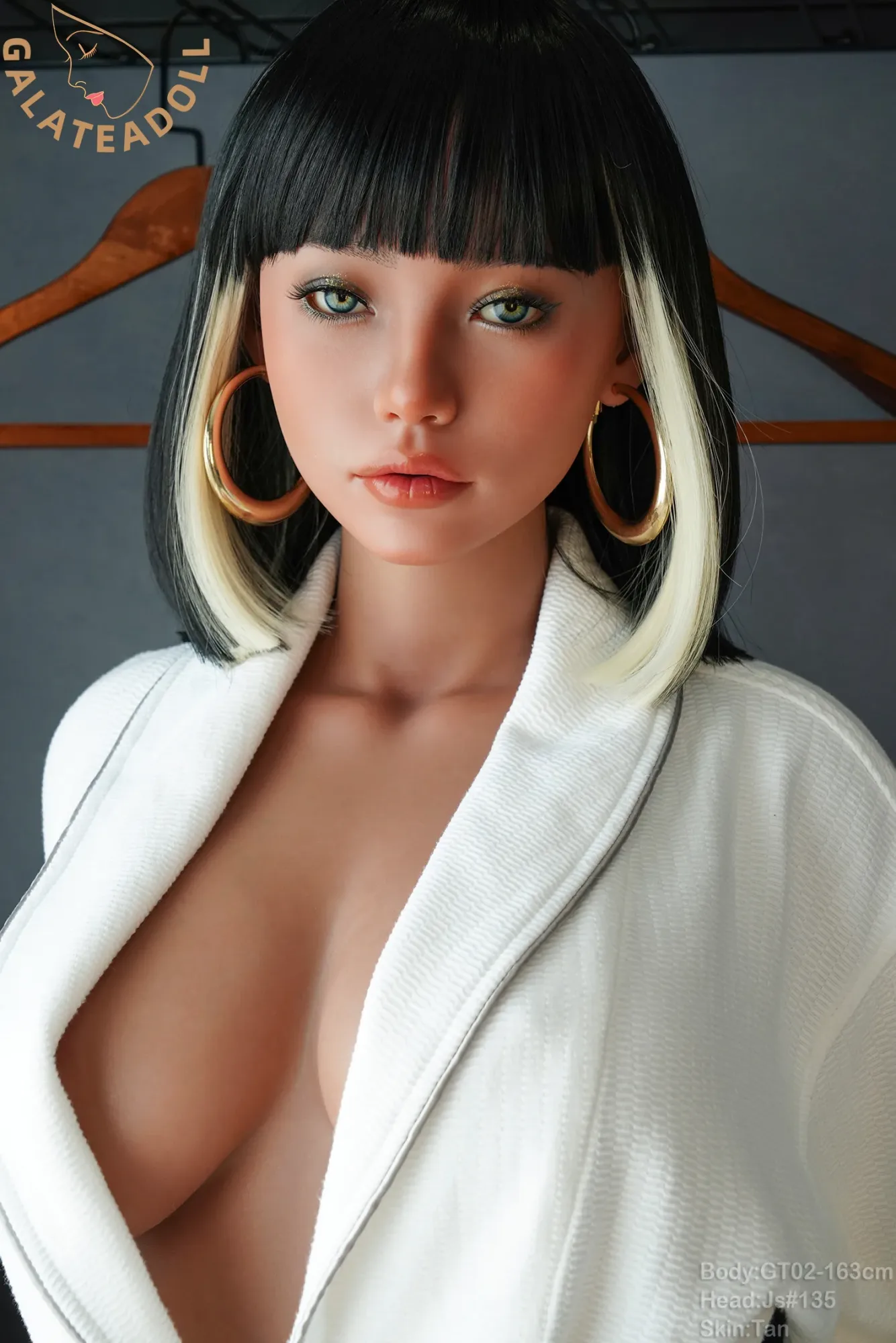 Galatea | Ameroa - 5.4ft (163cm) JS135 Head ROS Full Silicone Love Doll view 1