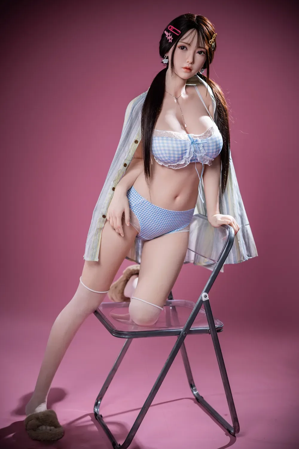 JX Doll | Zephyra- 160cm/5ft3 C39S Japanese D-Cup Silicone/TPE Customized Sex Doll view 6