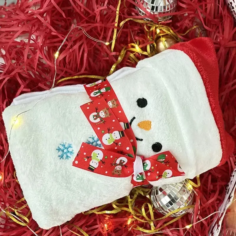 TOP CY-Christmas gift (Christmas blanket) view 1