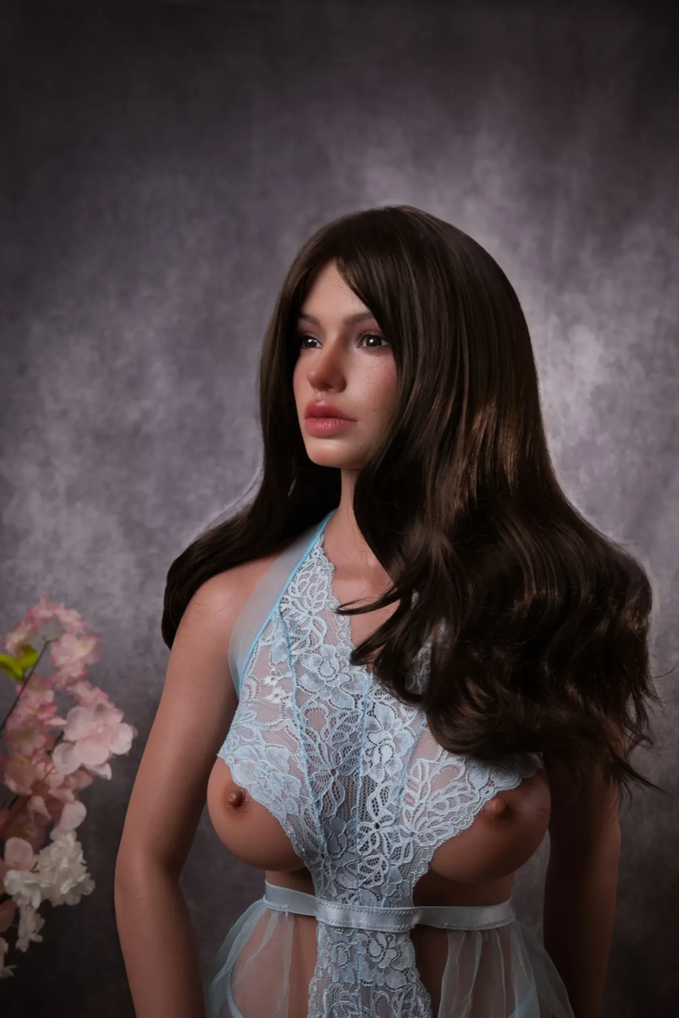Top Fire | Casey - Ultra Light 5ft 2/158cm Silicone Sex Doll, T41 Customized Pictures