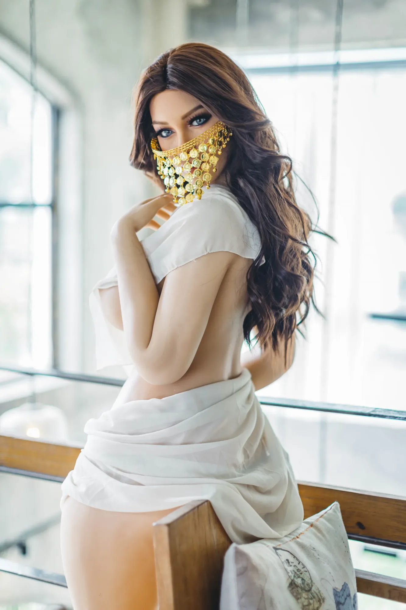 Starpery丨Adele - 5ft 5/165cm G-Cup Full Silicone Sex Doll view 8