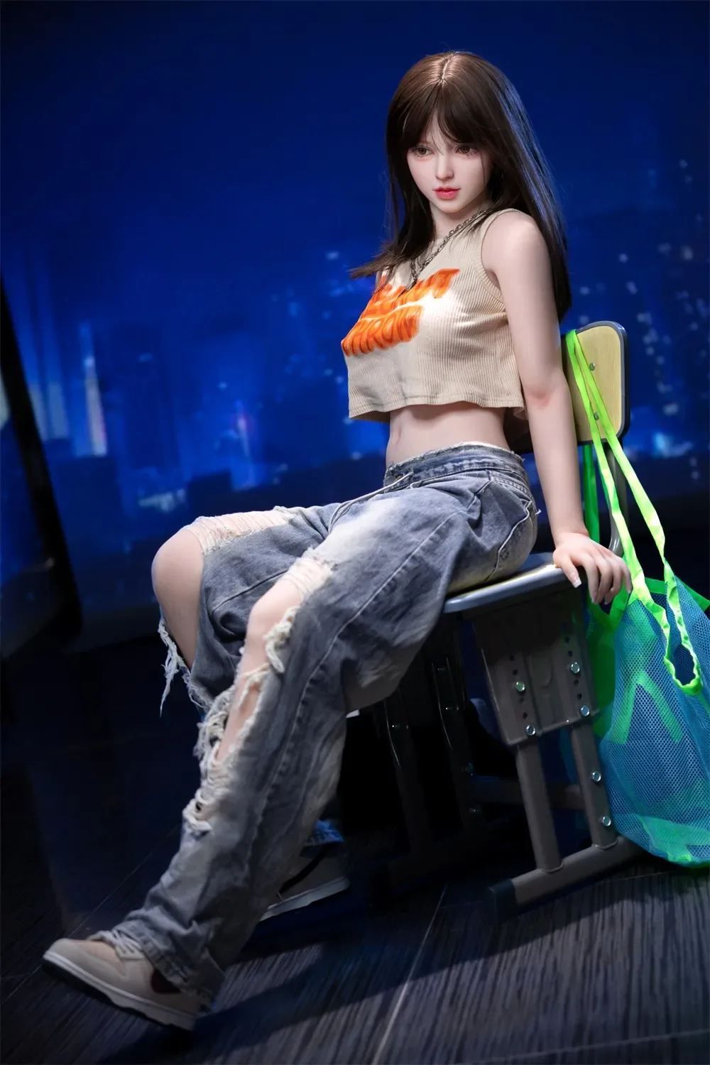 AIBEI | Mayu - 5ft 2/157cm Medium Breasts Japanese Style Sex Doll (In Stock US ) view 4