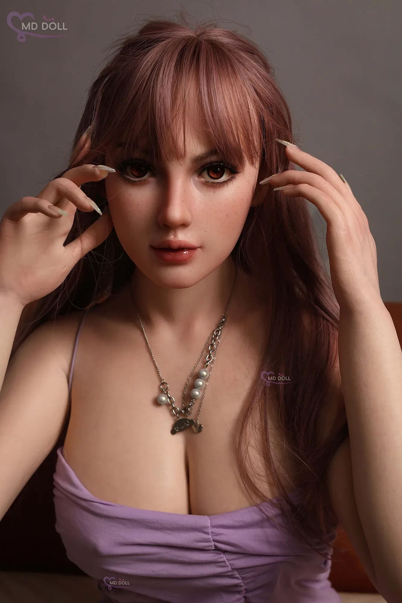 MD Doll | Grace - 5ft 5/166cm C-Cup ROS M23 Silicone Sex Doll