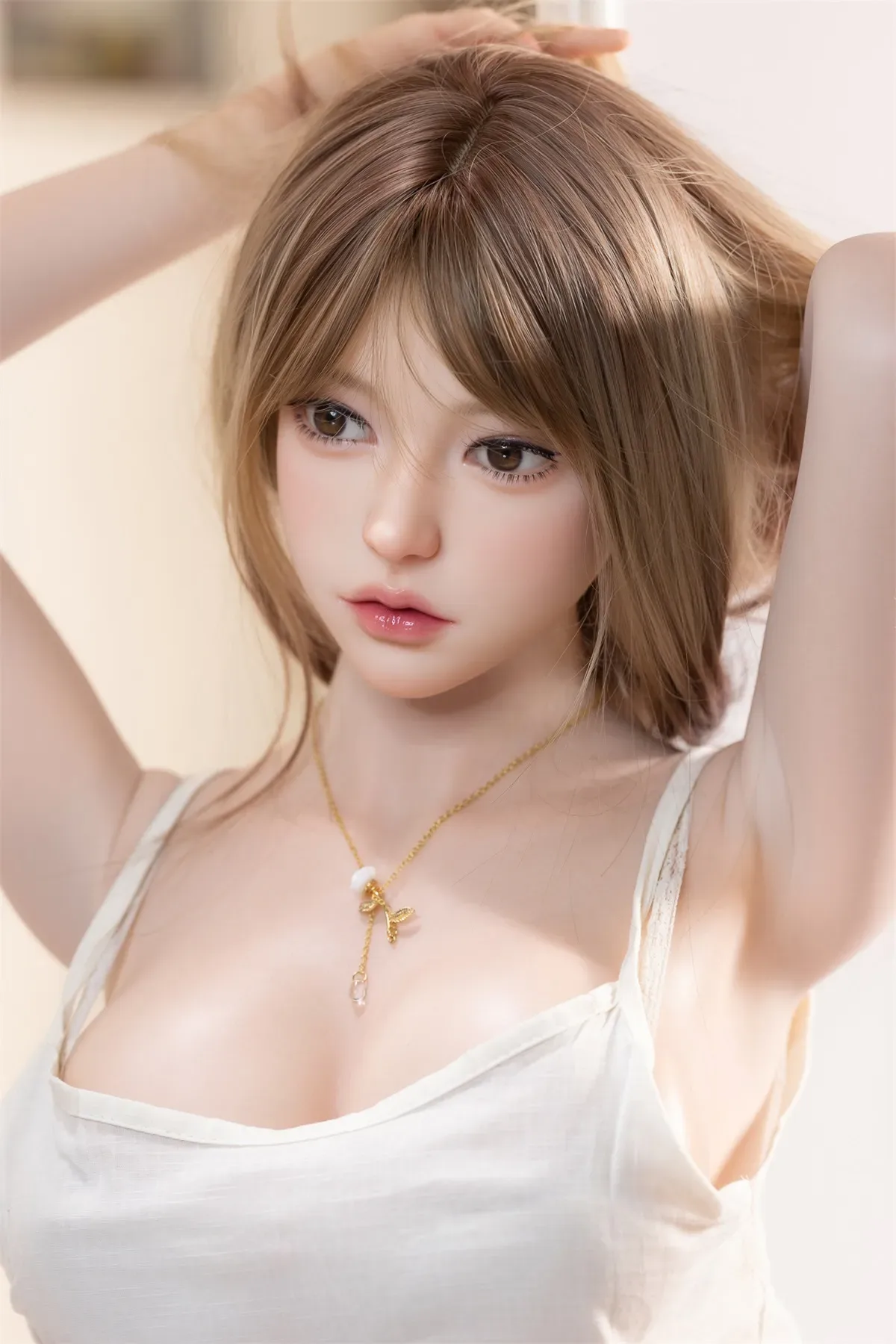 AIBEI | Aiko - 5ft 6/167cm Japanese Realistic Silicone Sex Doll(In Stock EU) view 6
