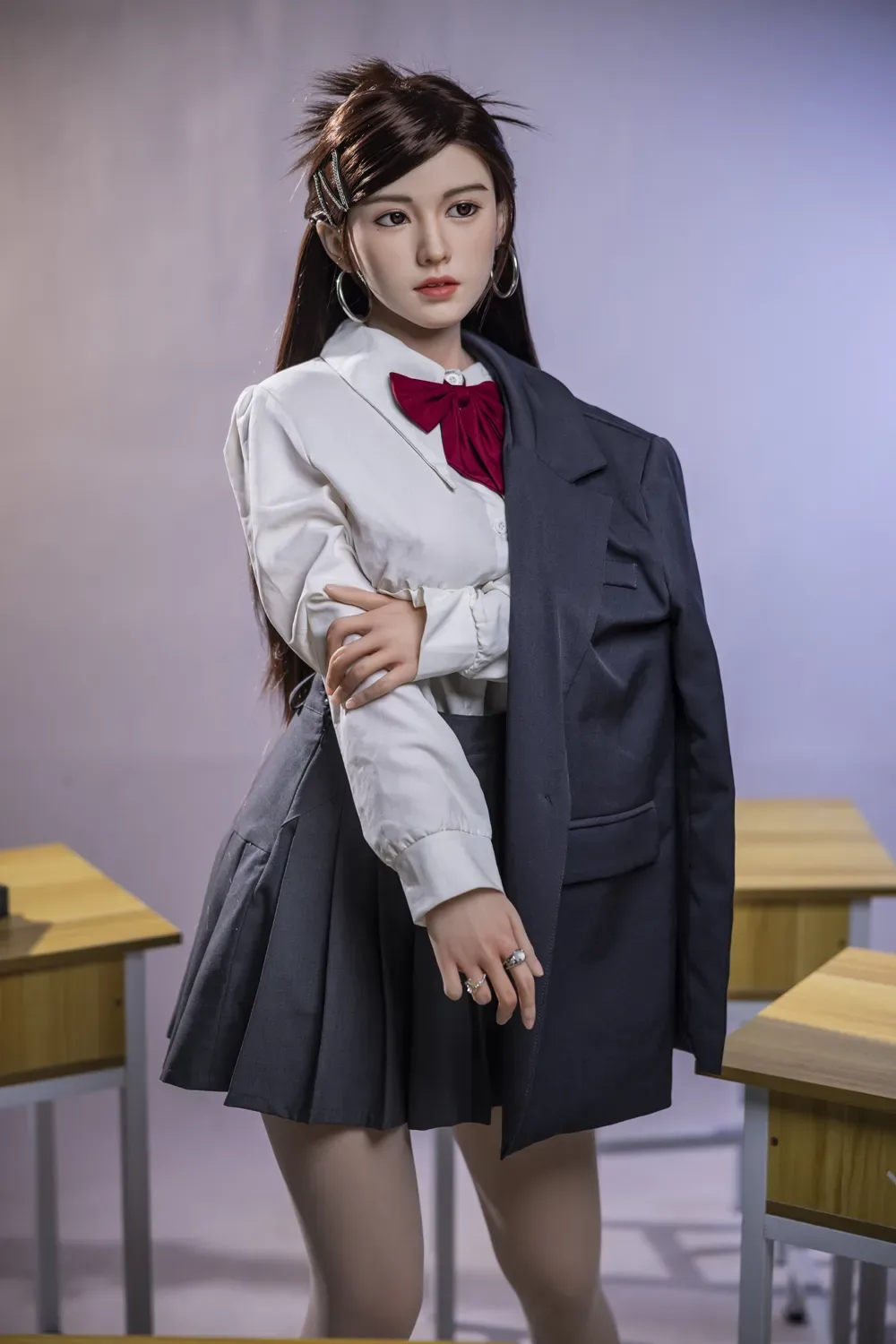 Starpery丨Nina - 171cm / 5ft8 D-Cup Full Silicone Sex Doll