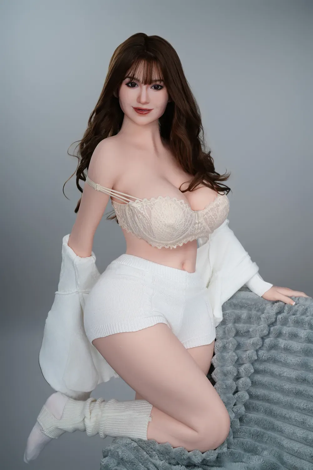 Galaxy | Katera-5ft2/158cm H-cup ROS M1 Silicone Head Sex Doll view 6
