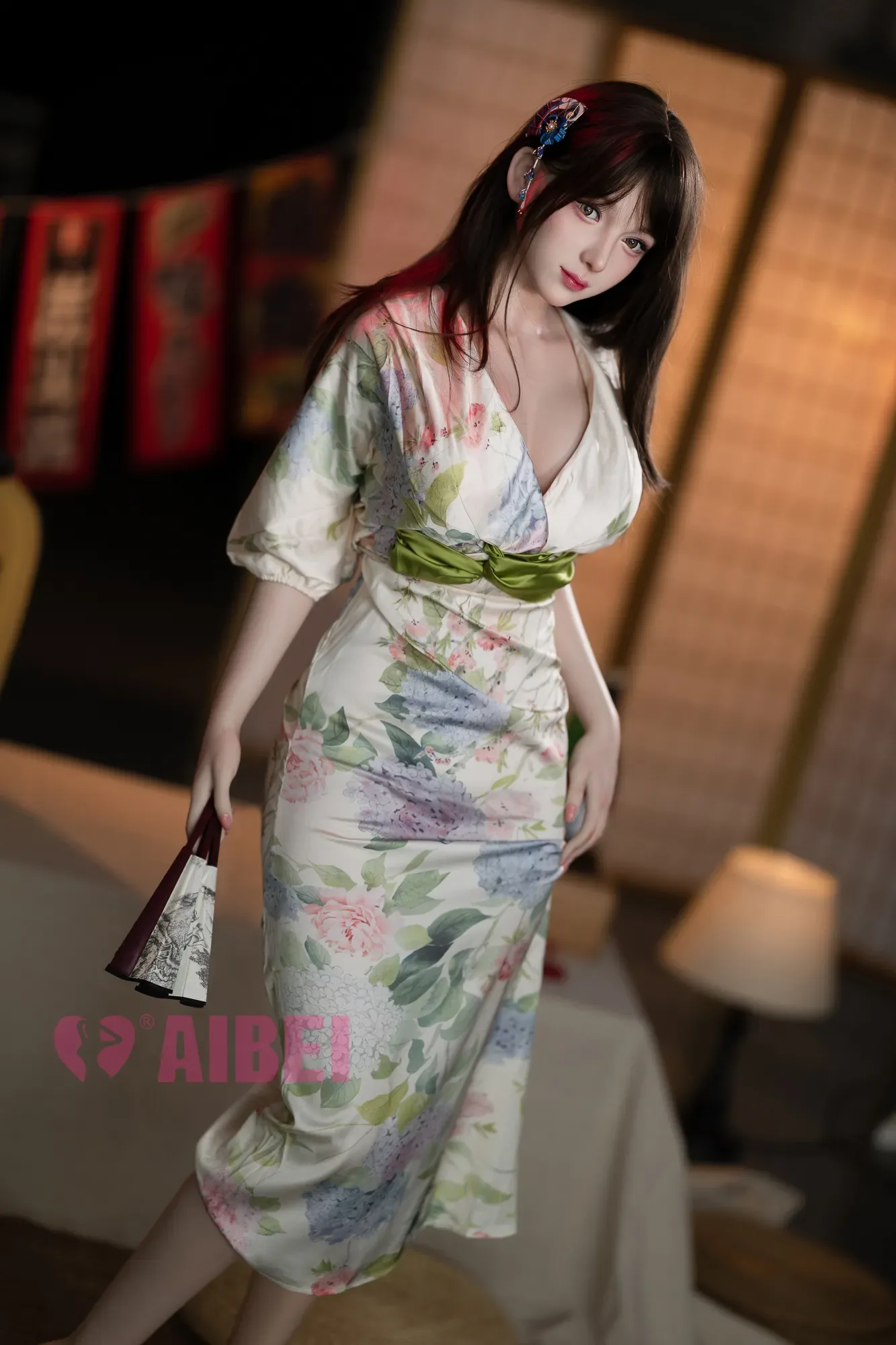 AIBEI | Rika - 167cm/5ft6 Big Breasts Asian Silicone Sex Doll(In Stock EU) view 5