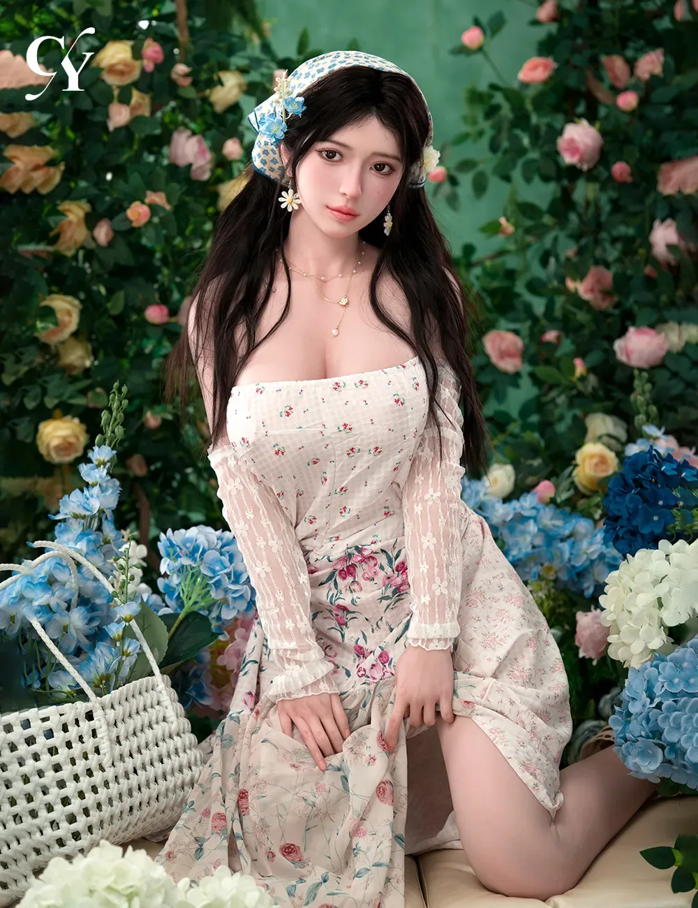 TOP-CY | Una 2 - 167cm (5ft6) D-Cup Realistic Asian-Style Silicone Sex Doll