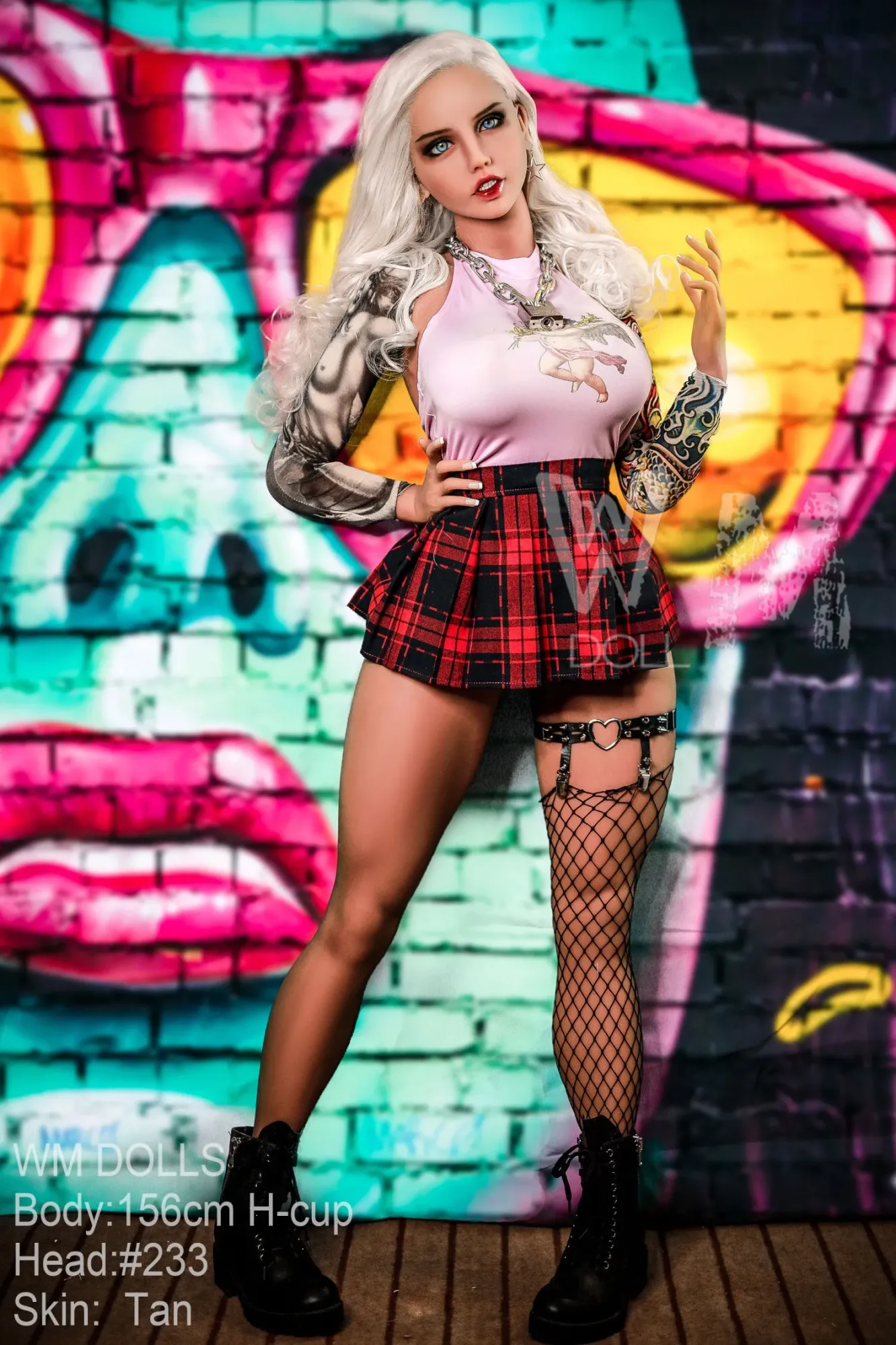 WM | Blondie(233#) 5ft 1/ 156cm H Cup Sex Doll (In Stock US) view 3