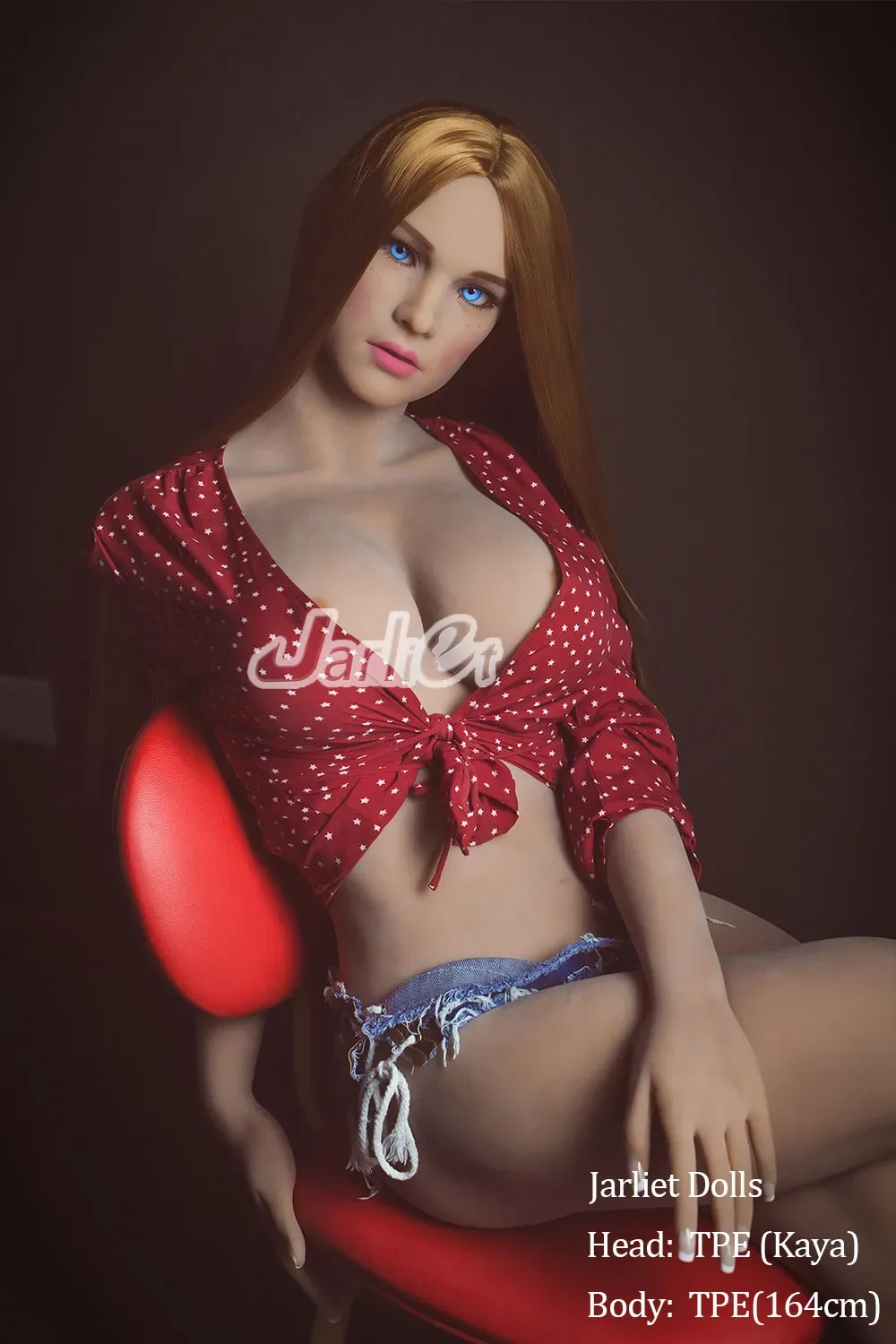 Jarliet |Kaya- 5ft 4 /164cm Medium Breast Enchanting Realistic Sex Doll view 1