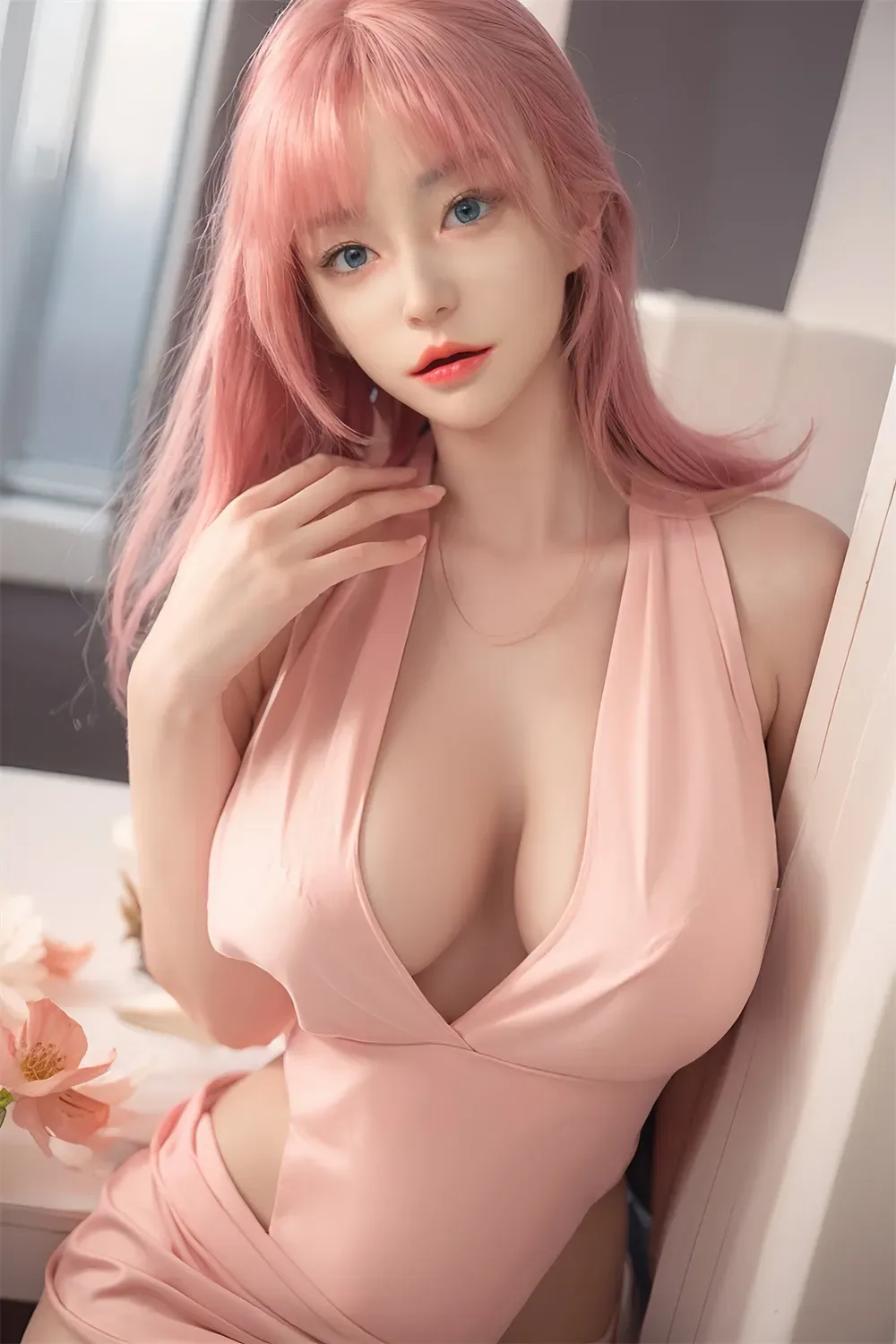 SY | Super Haruka - 5ft 5/164cm ROS Head Electric Hip Sex Doll (In Stock EU)