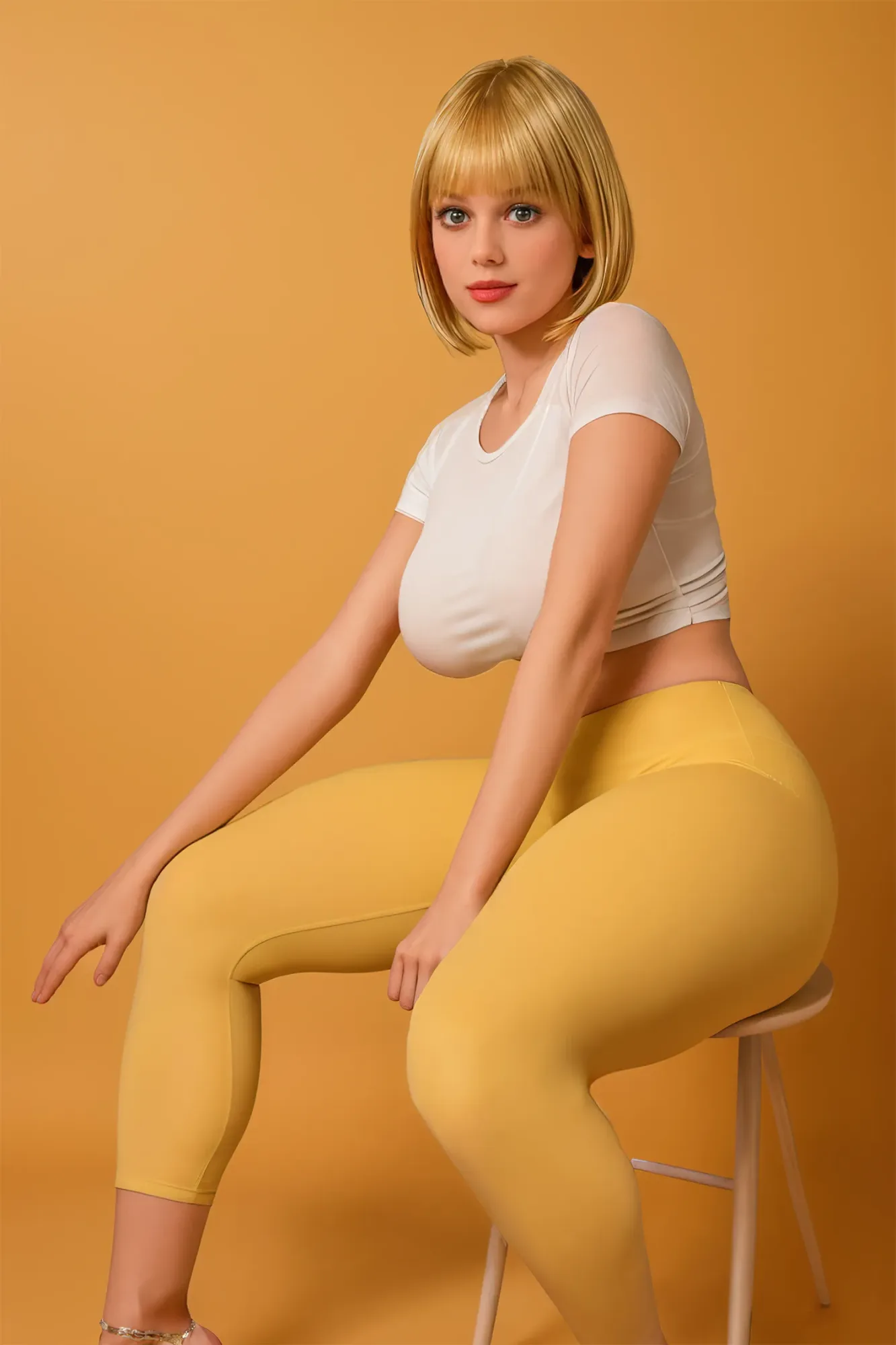 SY | Adriana - 5ft 4/163cm Extra Big Ass Big Breasts TPE BBW Sex Doll(In Stock US) view 7