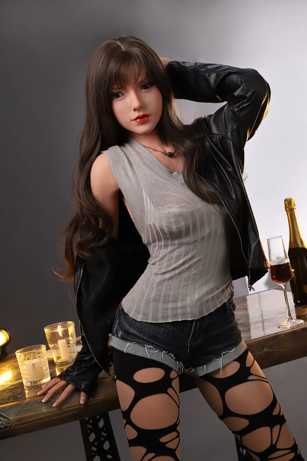 Galaxy | Celine - 5ft 3(160cm) C-cup Super Realistic Sexy Sex Doll view 1