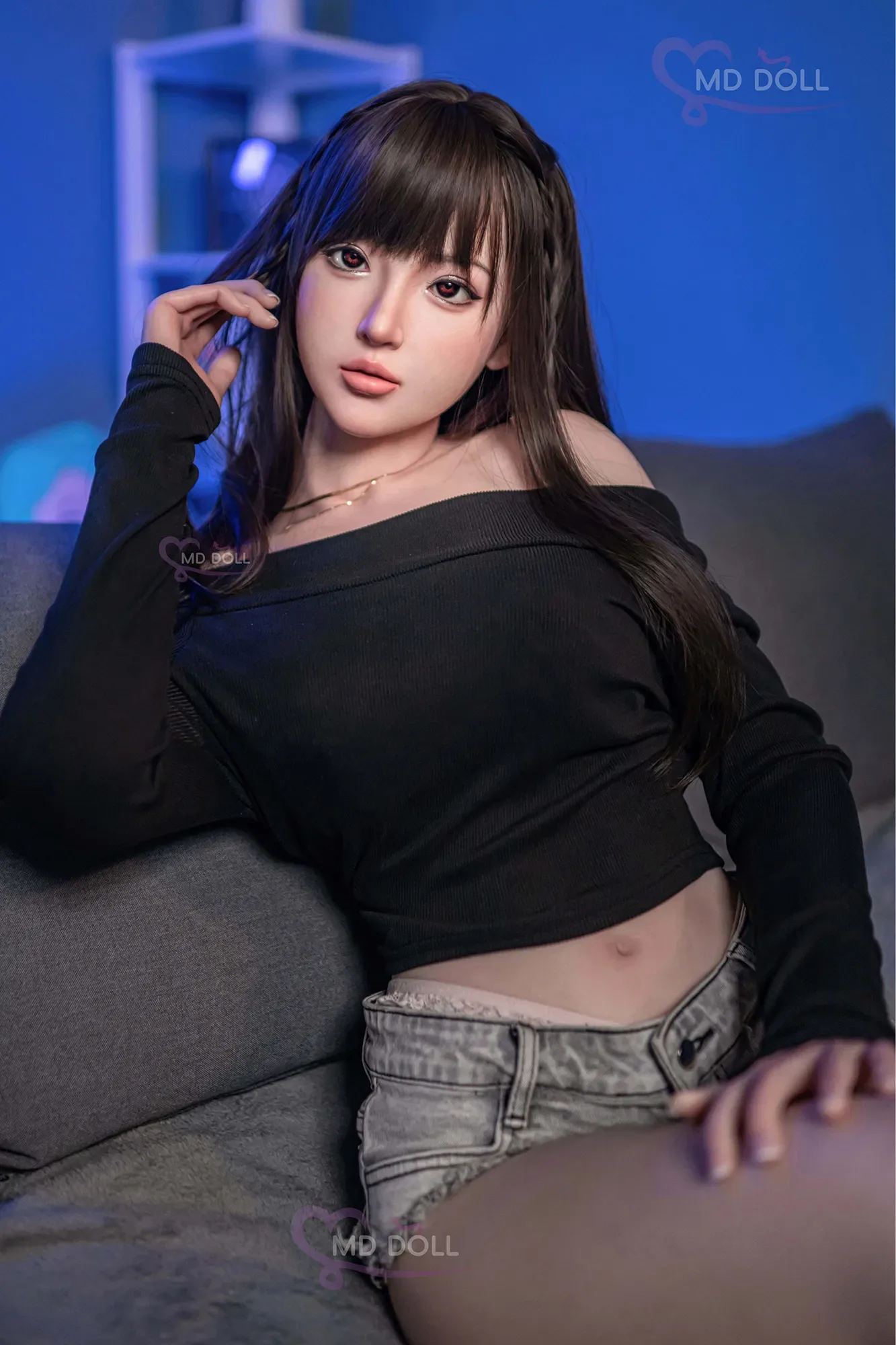 MD Doll | Doreen - 5ft 5/166cm C-Cup ROS M18 Silicone Sex Doll