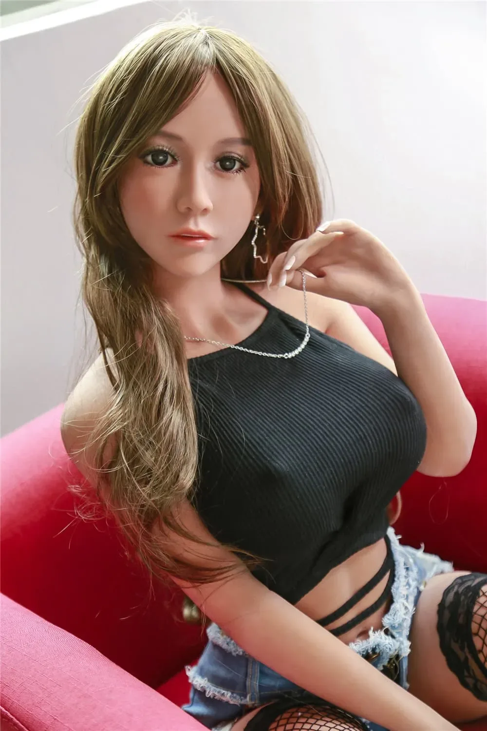 AIBEI | Emma - Japanese Style Ultra Realistic Sex Doll (150cm) view 4