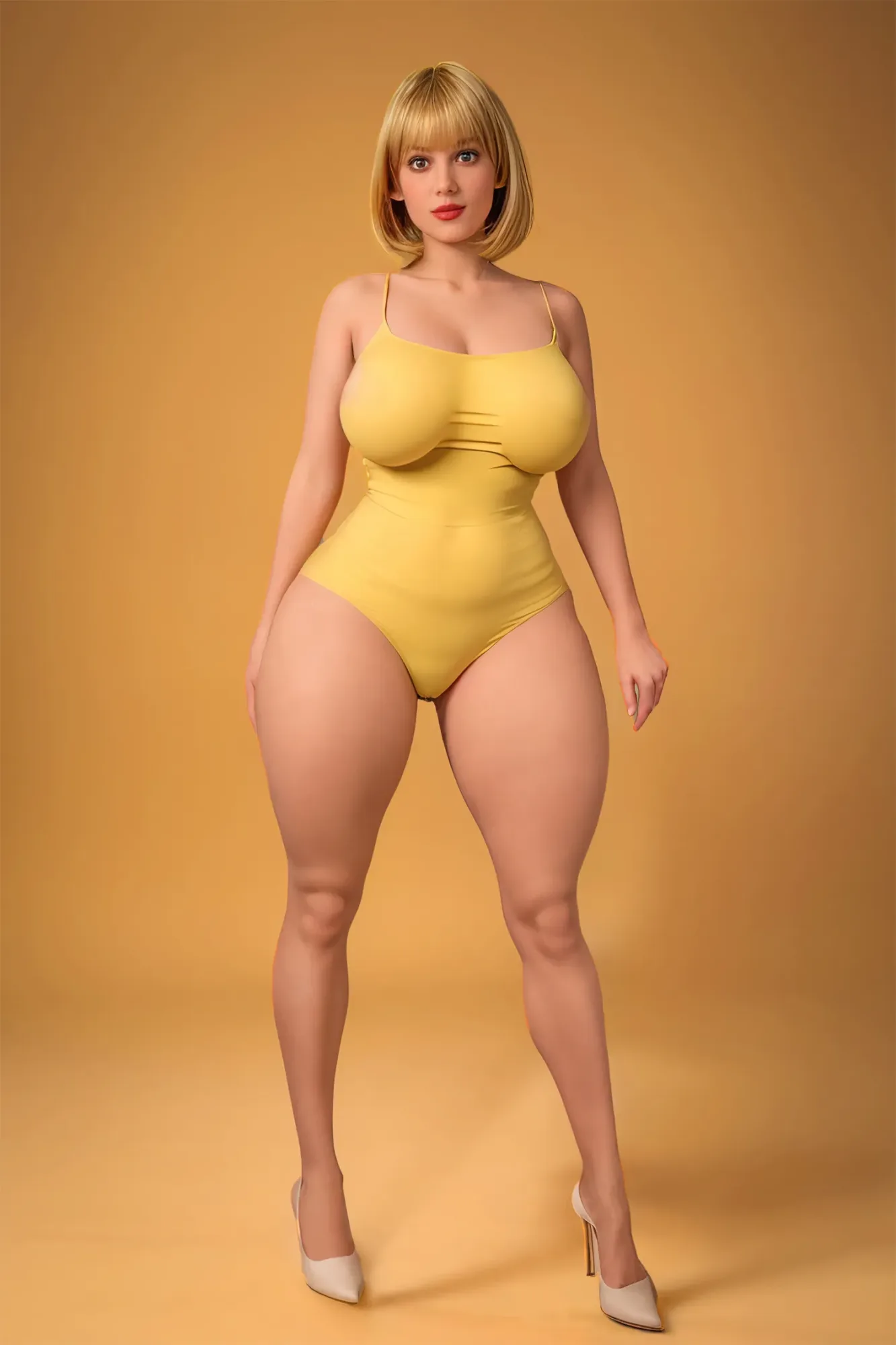 SY | Adriana - 5ft 4/163cm Extra Big Ass Big Breasts TPE BBW Sex Doll(In Stock US) view 5