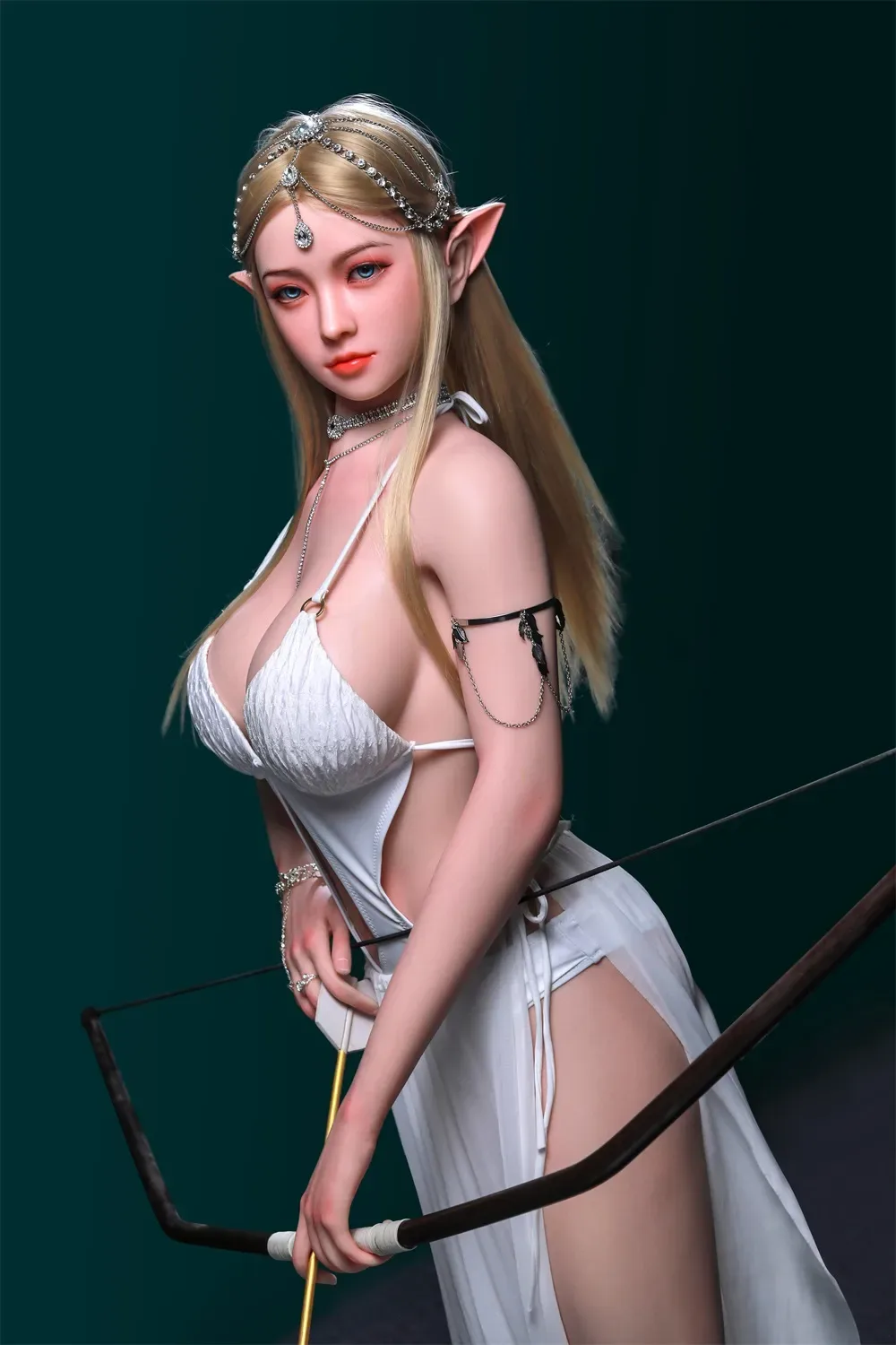 COSDOLL | Angelina -5ft 6/168cm Blonde Angel Realistic Silicone Sex Doll view 6