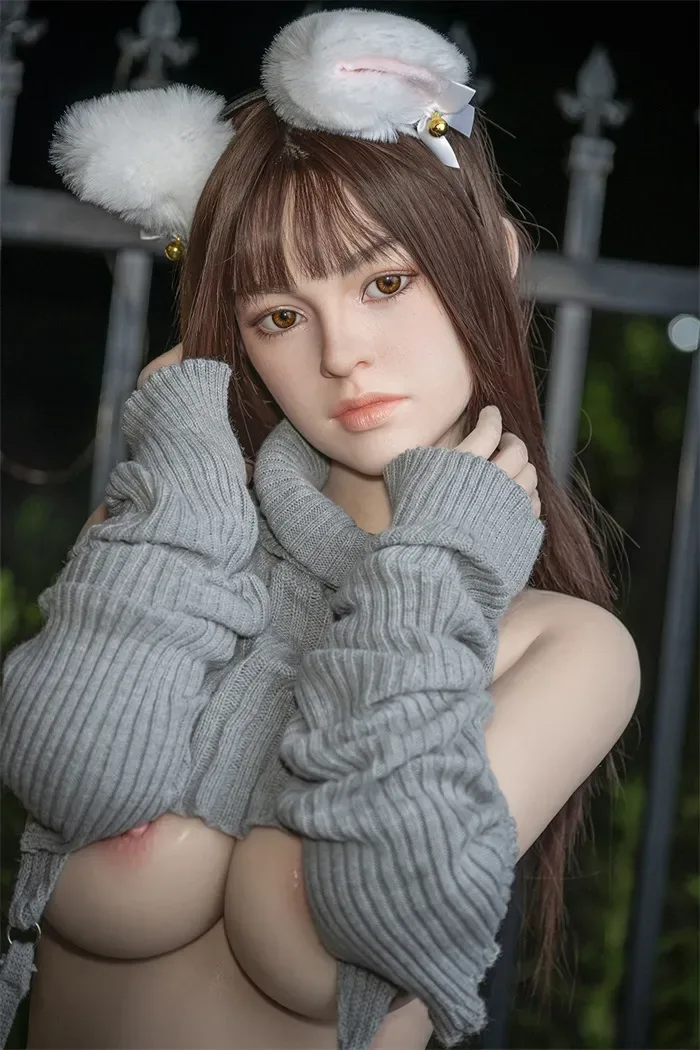 Starpery | Chloe - 5ft 4/163cm G-Cup Realistic Silicone Sex Doll(In Stock US) view 6