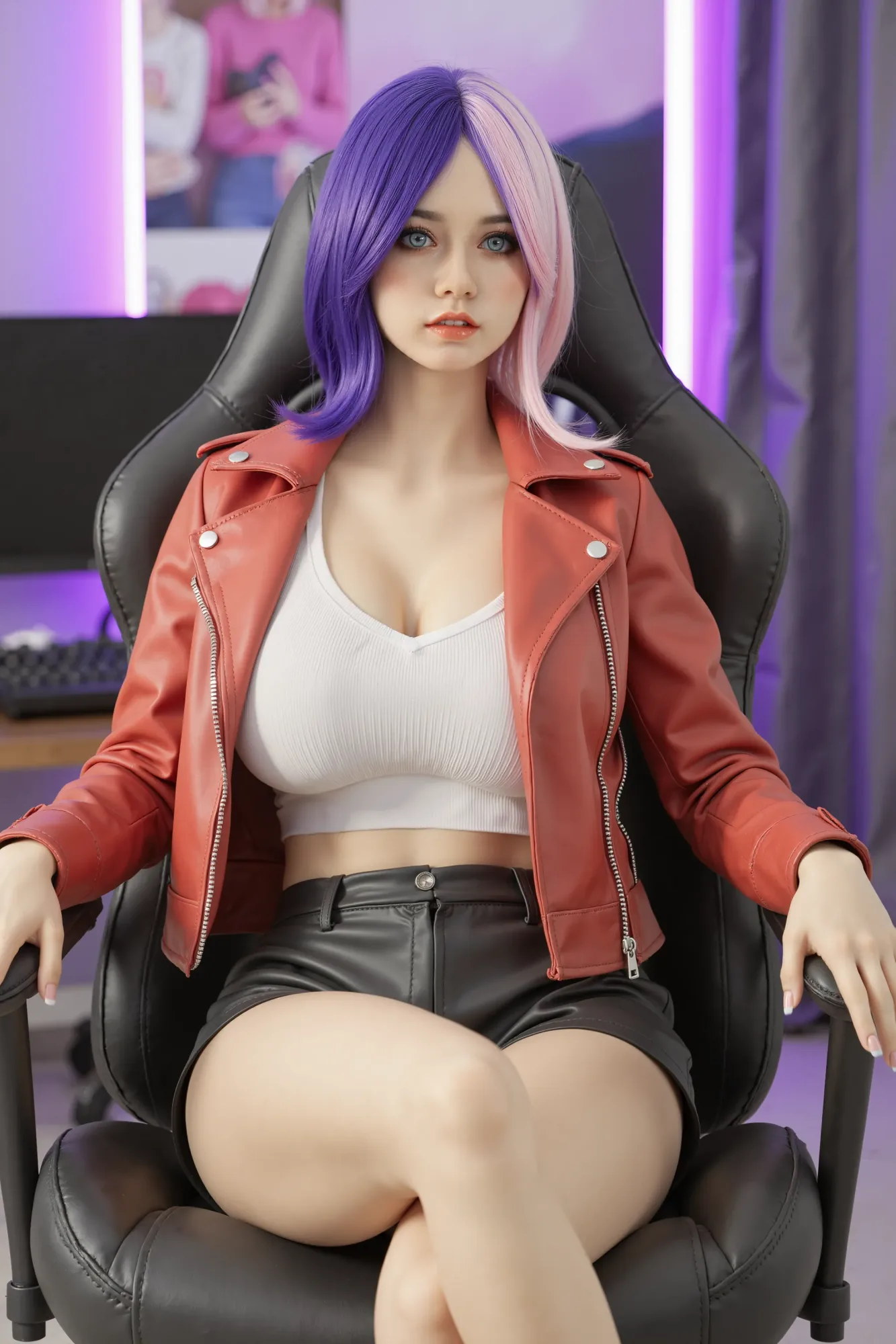 AIBEI | Xanthe -5ft 3/159cm BBW Silicone Head Sex Doll