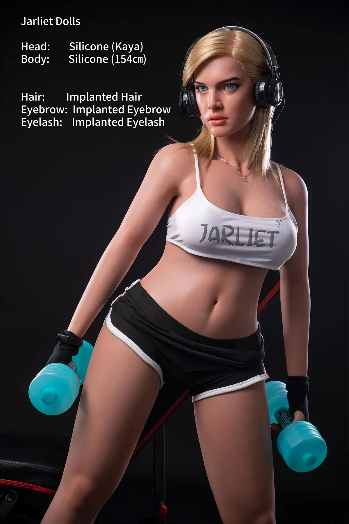 Jarliet丨Kaya-5ft 1/154cm Realistic Full Silicone Sex Doll view 1
