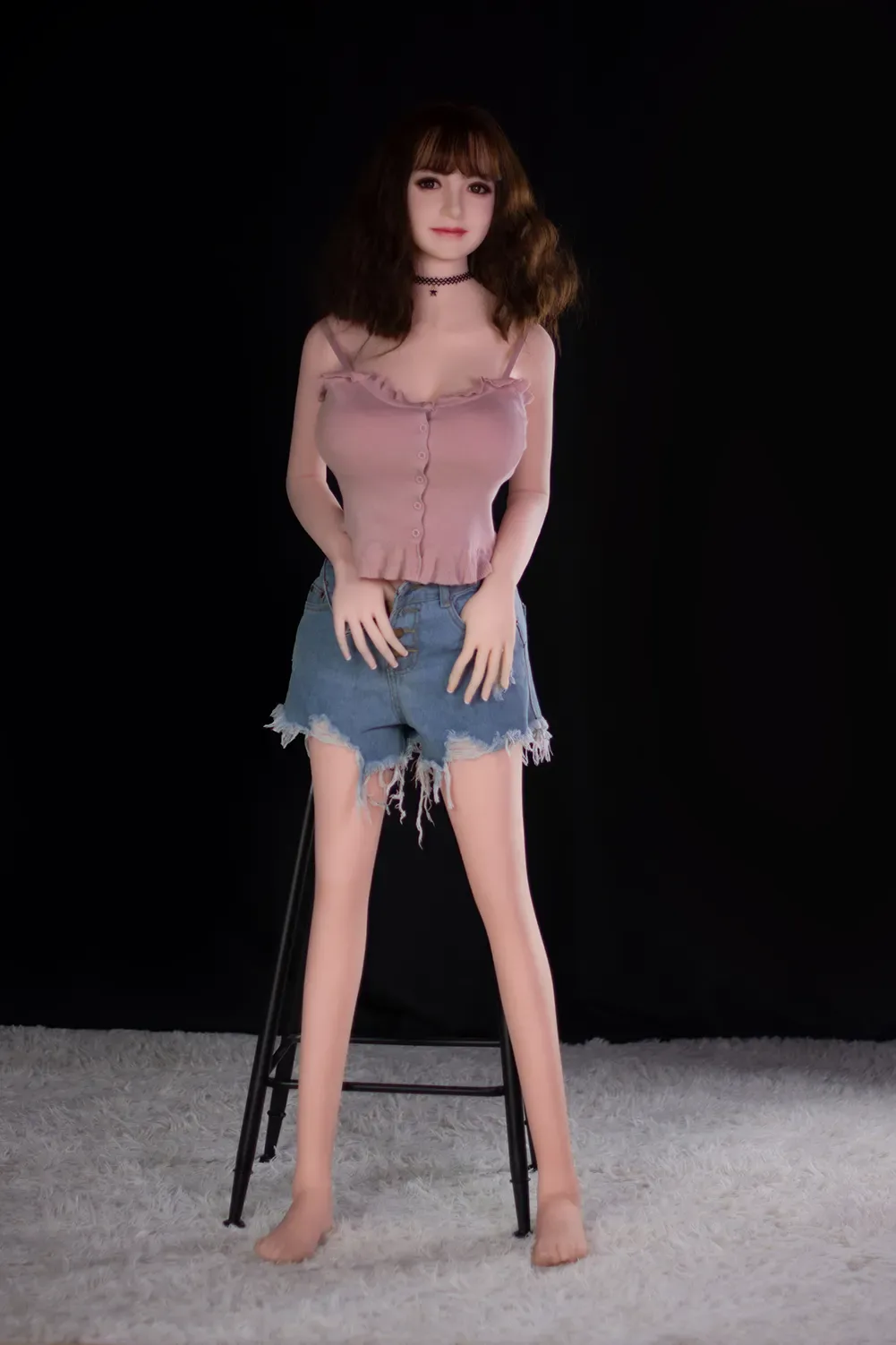 SY | Zuri - 158cm (5ft2) Big Breasts with curly hair Sex Doll view 1