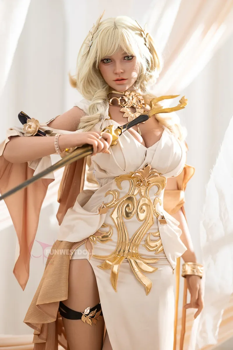 Funwest Doll | Bella -5ft 2/157cm Game Cosplay Full Silicone Sex Doll