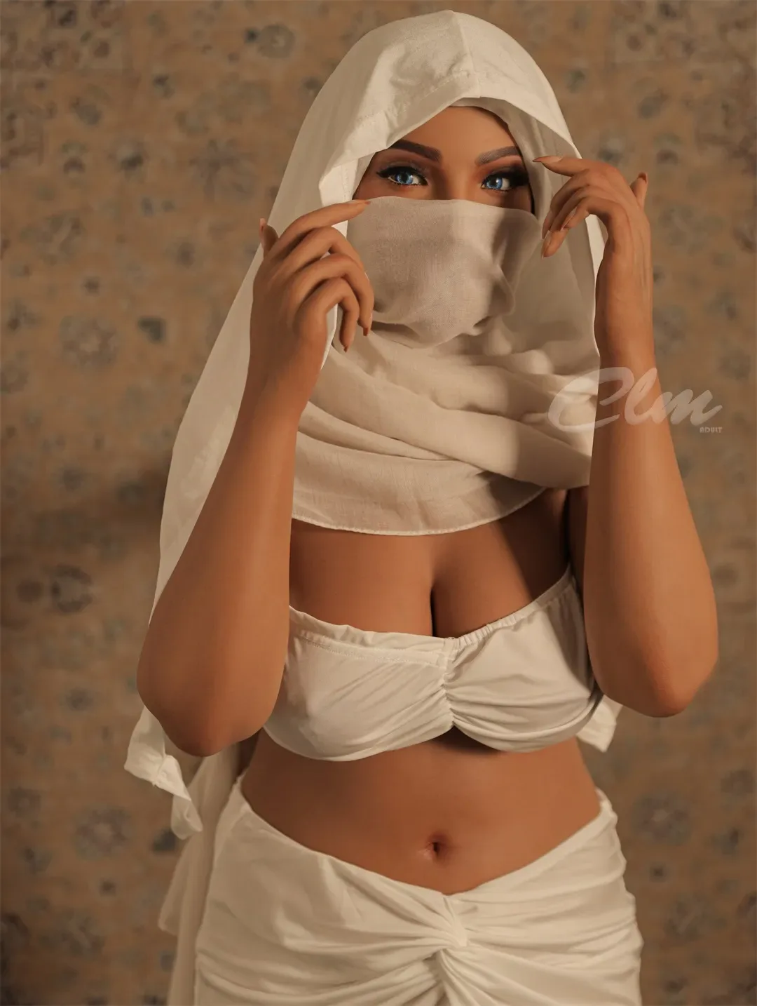 Climax Doll丨159cm (5ft3″) middle eastern woman (Full Silicone)-Mouna