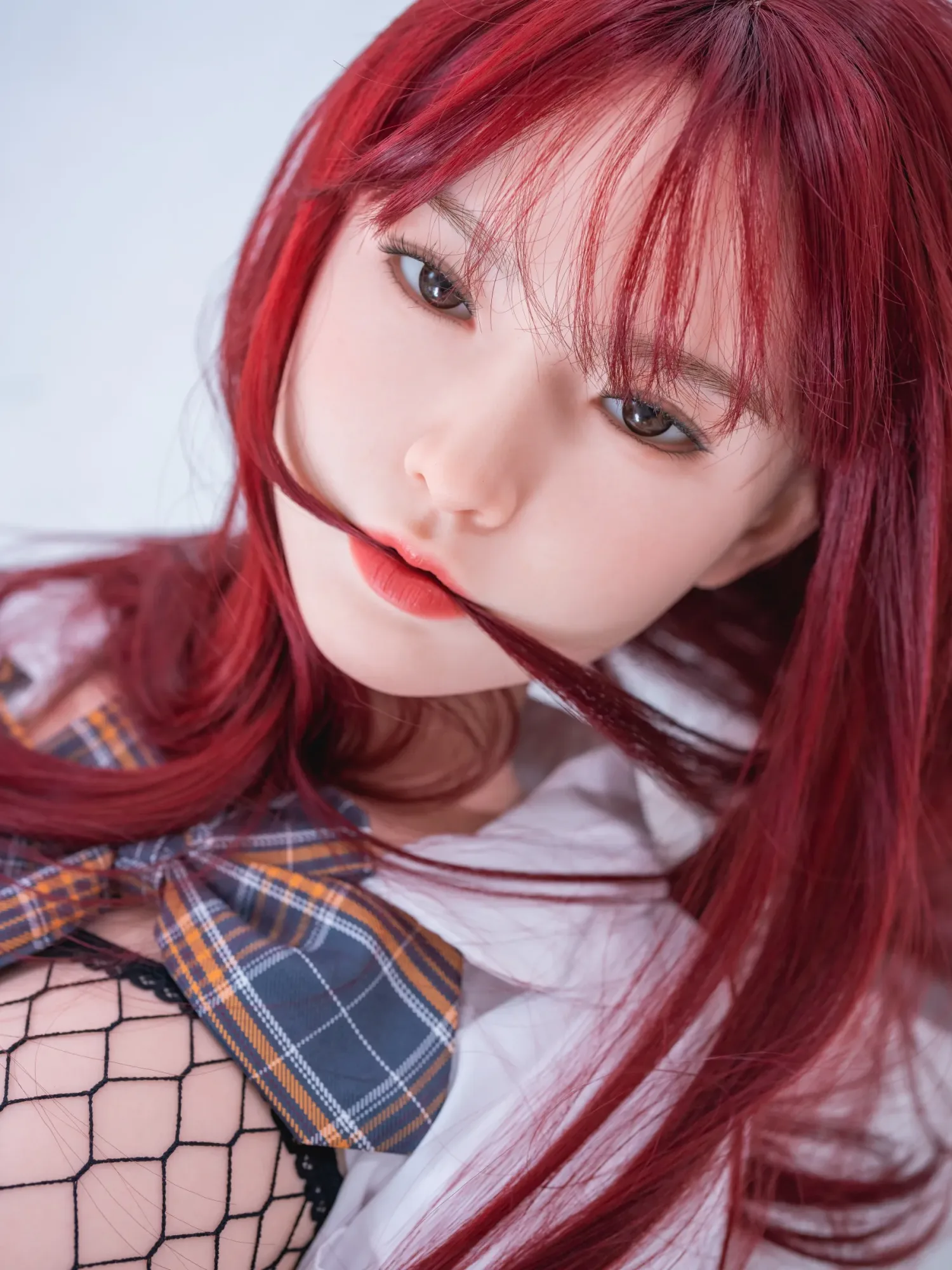 YOUQ | Pink -158cm(5ft2) Medium Breast ROS Japanese Lifelike Silicone Sex Doll view 1