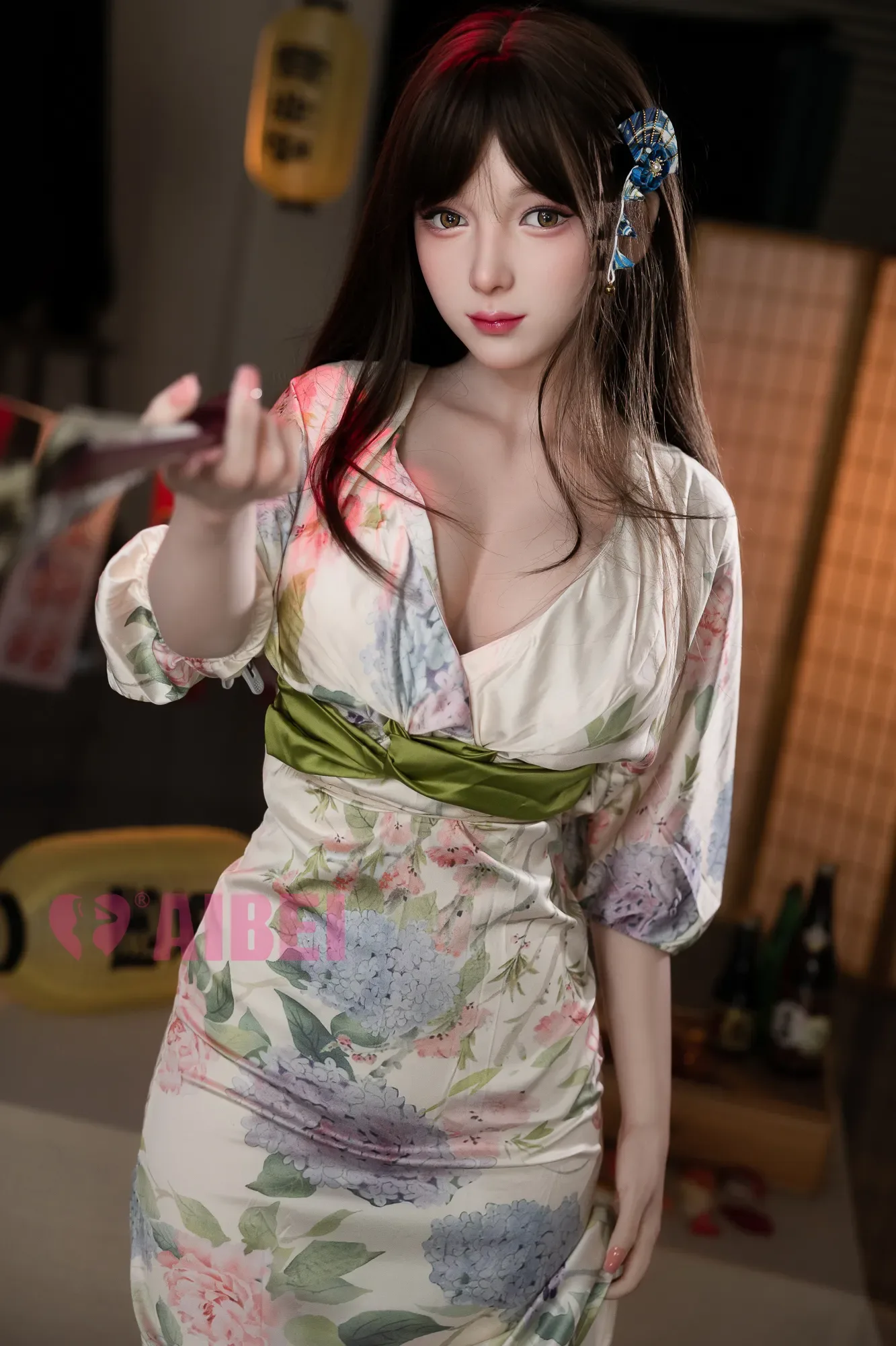 AIBEI | Rika - 167cm/5ft6 Big Breasts Asian Silicone Sex Doll(In Stock EU) view 3
