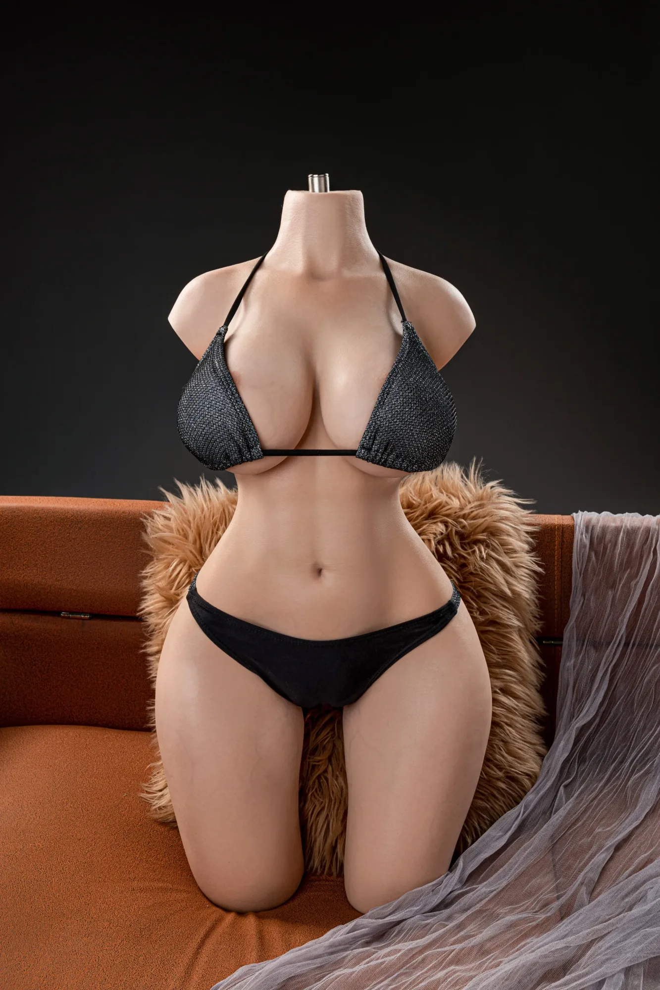 MZR | 32.1lb/14.6kg Silicone Torso Sex Doll With Realistic Skin Texture view 6