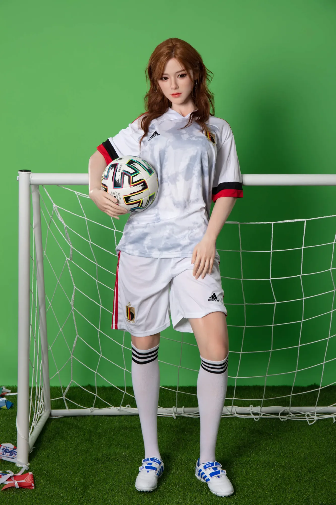 Starpery | Kelly - 5ft 9/174cm D-Cup Soccer Babe Silicone Sex Doll(In Stock US)