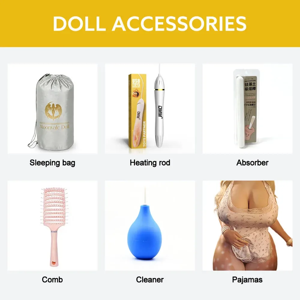 MoonVale Doll | Elaphia - 170cm/5ft7 BBW Deer Girl Furry Sex Doll