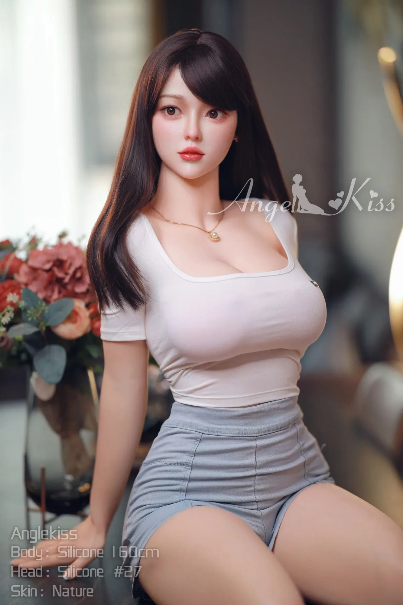 Angel Kiss | Tracy Judd - 5ft 3/160cm D-cup Silicone Sex Doll view 1