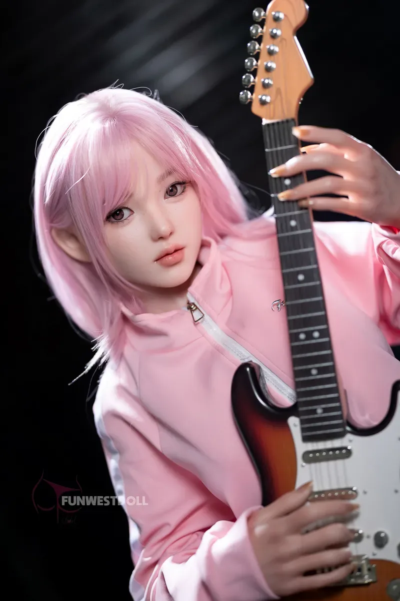 Funwest Doll | Nika - 5ft/152cm Big Breasts Band Girl Silicone Sex Doll (In Stock US) view 3