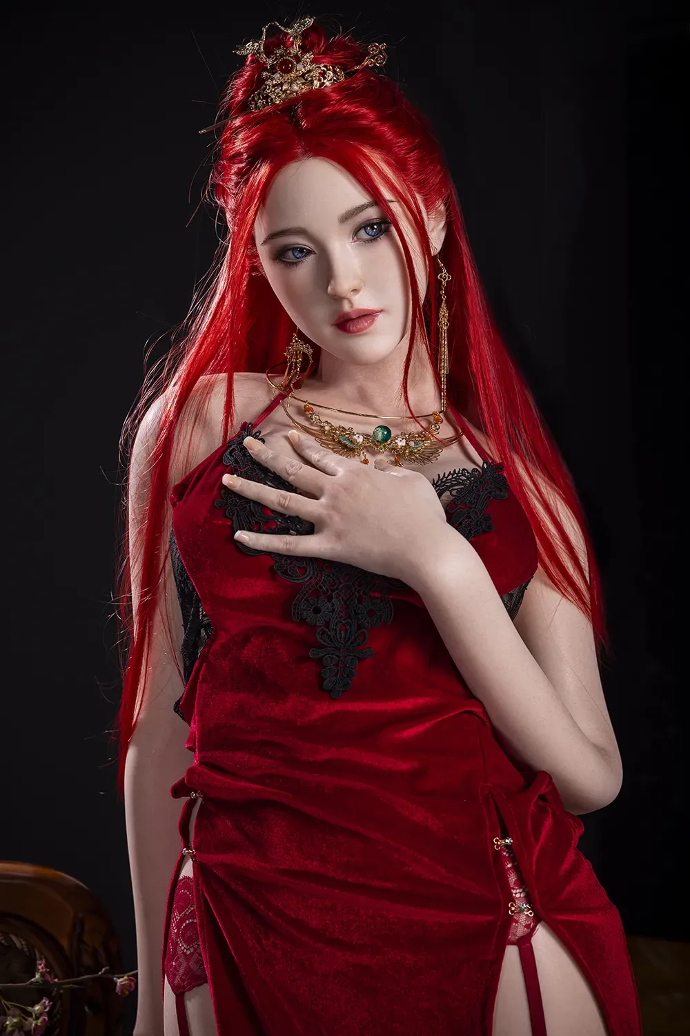 Starpery | Dache Zheng -169cm (5ft6) C-Cup Silicone Sex Doll(In Stock US) view 8