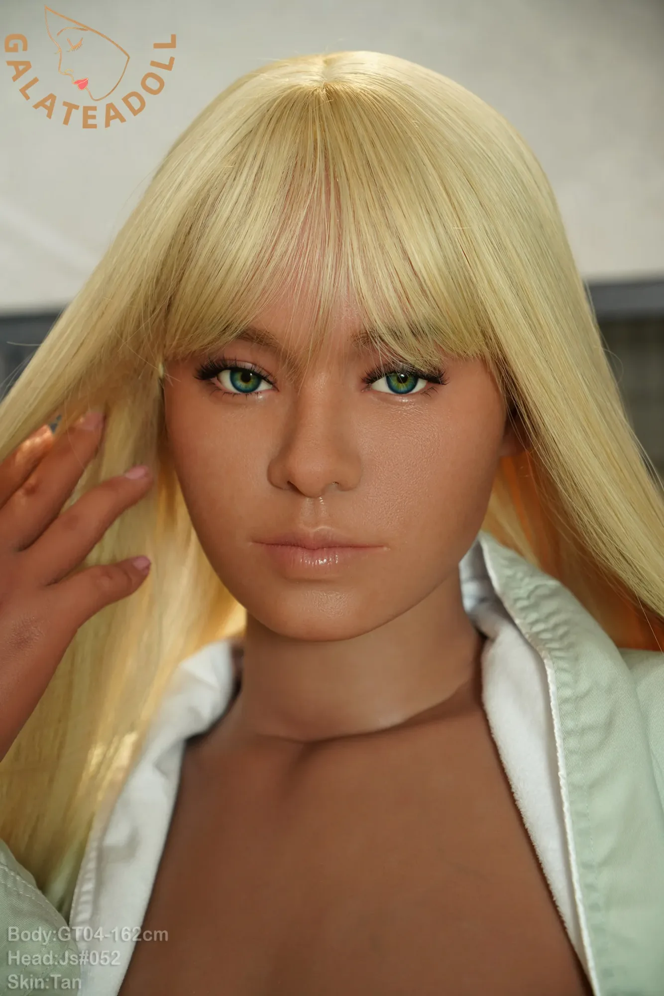 Galatea | Seraphina-162cm(5ft4) ROS Full Silicone Medium Breast Sex Doll(In Stock US) view 1