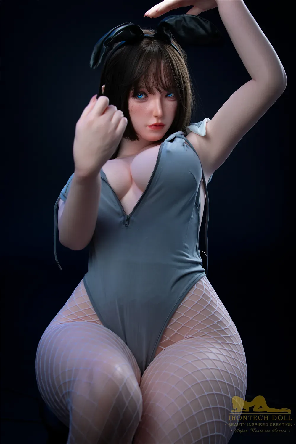 IronTech | Yu  5ft4 / 164cm silicone sex doll view 6