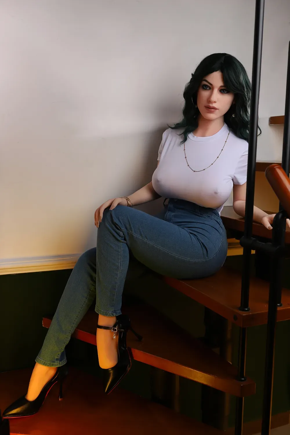 Galaxy | Anbel-5ft2/158cm H-cup TPE Sex Doll view 5