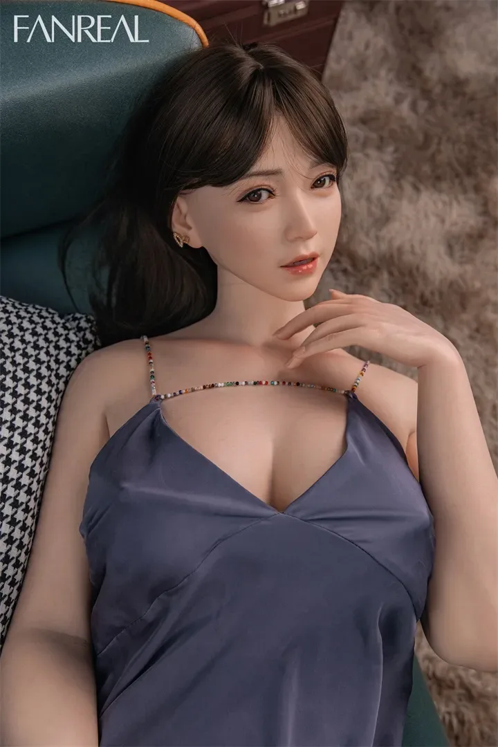 FanReal | Asian Style G-Cup Petite Sex Doll Torso for Men-Xue