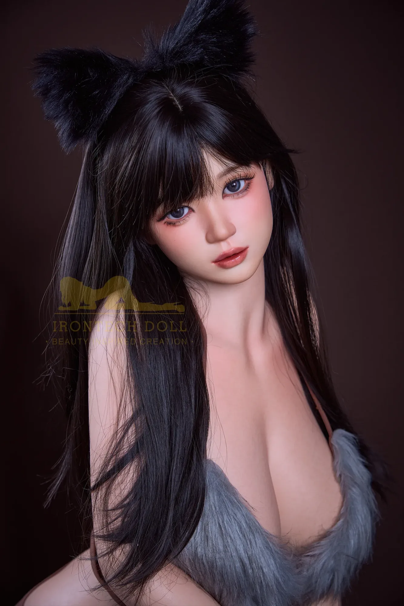 Irontech | Molliya - 5.4ft (165cm) Silicone Love Doll