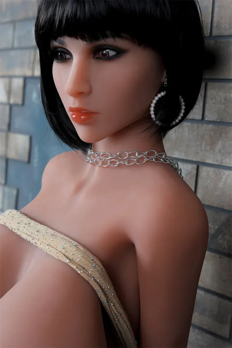 SY | Eva - 4ft 12(153cm)  Ultra Huge Breast Realistic TPE Sex Doll (In Stock US) view 8