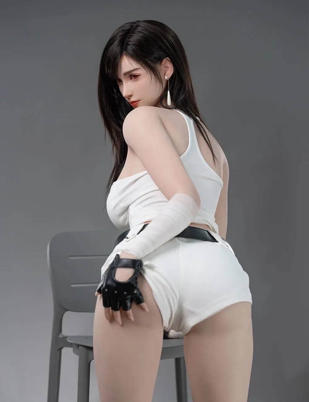 TOP-CY | Talia - 5ft6/168cm Fantasy Game Cosplay F-Cup Silicone Sex Doll(In Stock EU) view 6