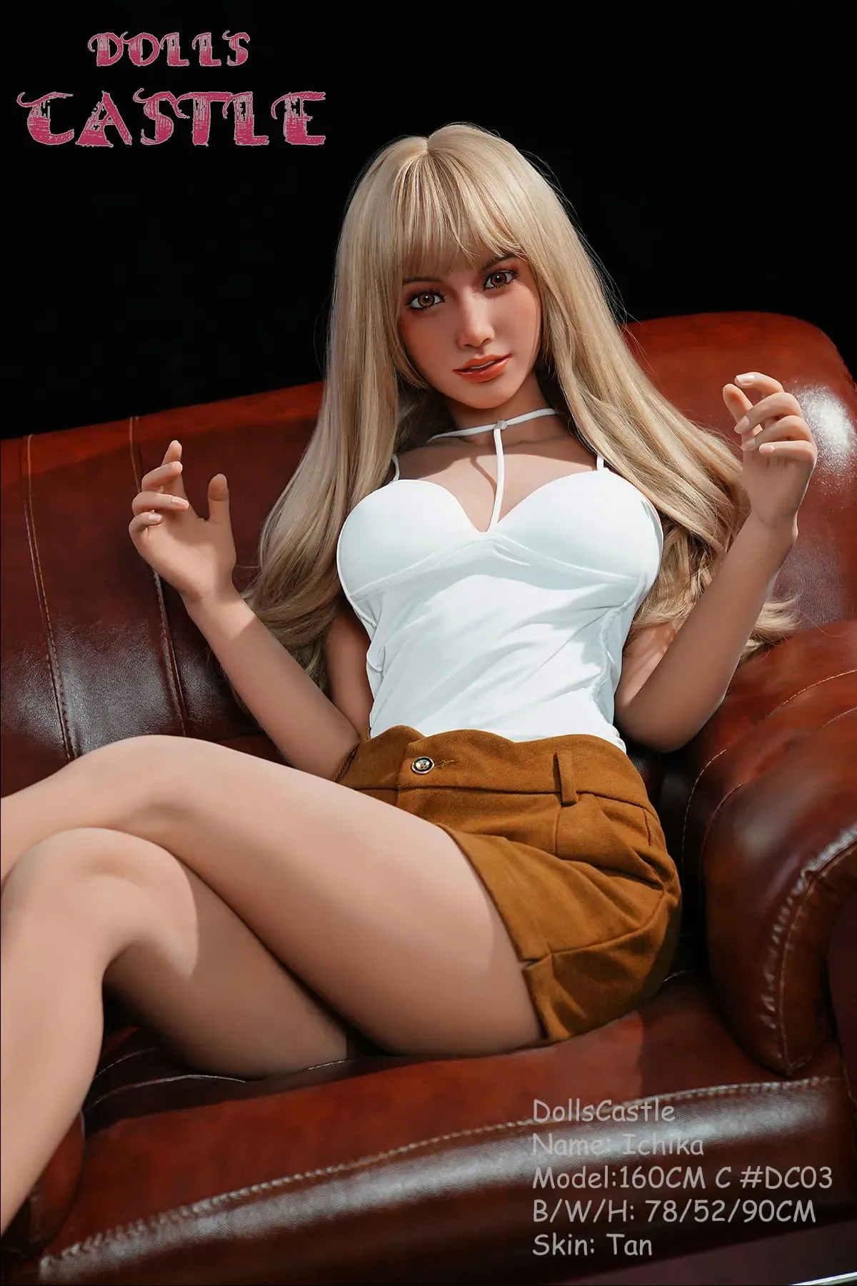 Dolls Castle | Ochy - 5ft 4 /163cm Big Breasts Realistic Sex Doll view 1