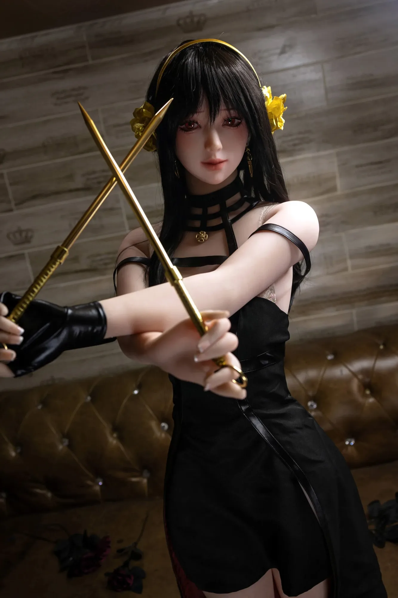 AIBEI | Kita - 5ft 2/158cm Elegant Assassin-Style Anime Cosplay Sex Doll(In Stock US) view 5