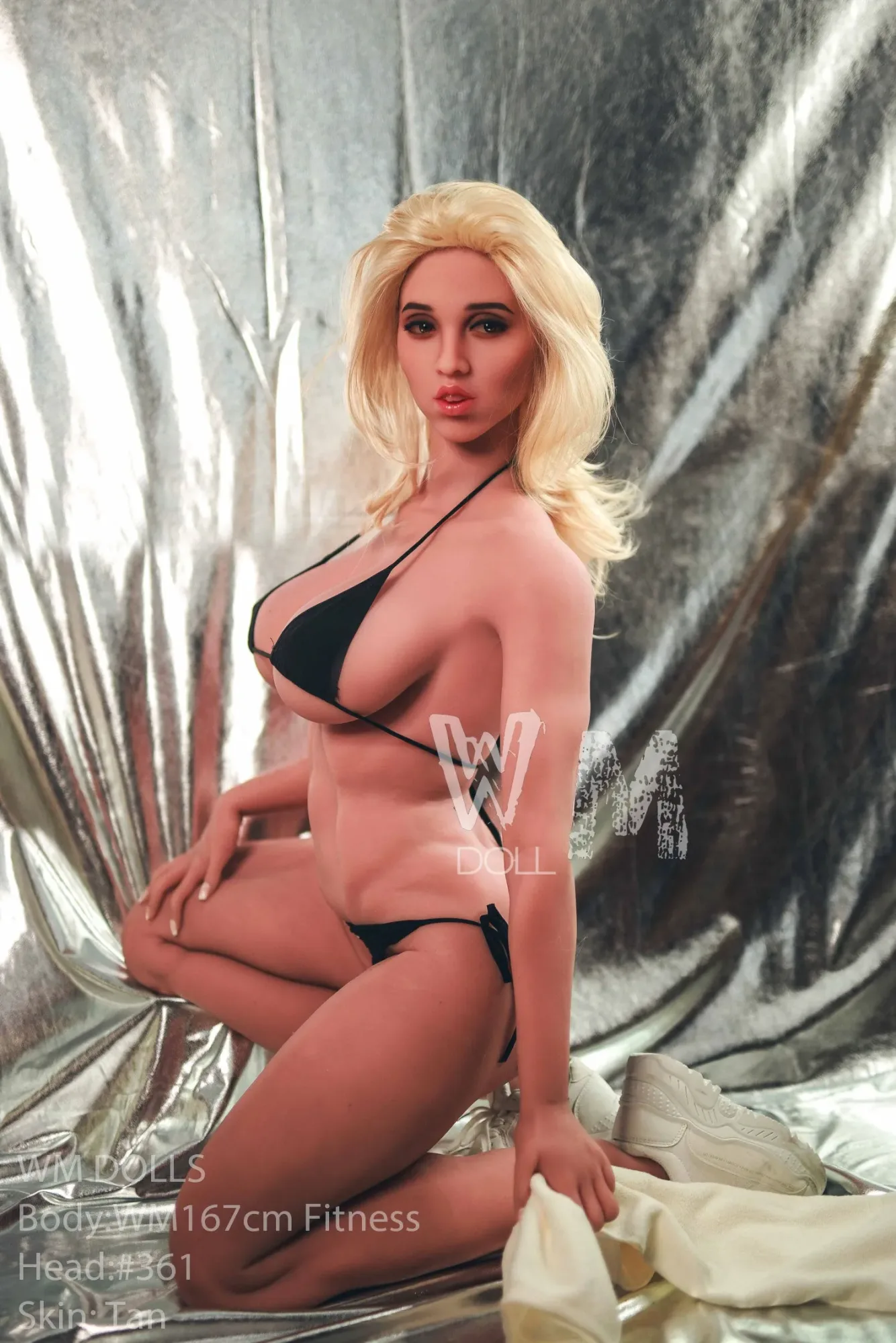 WM | Tiffany 5ft 6/ 167cm H Cup Sex Doll view 3