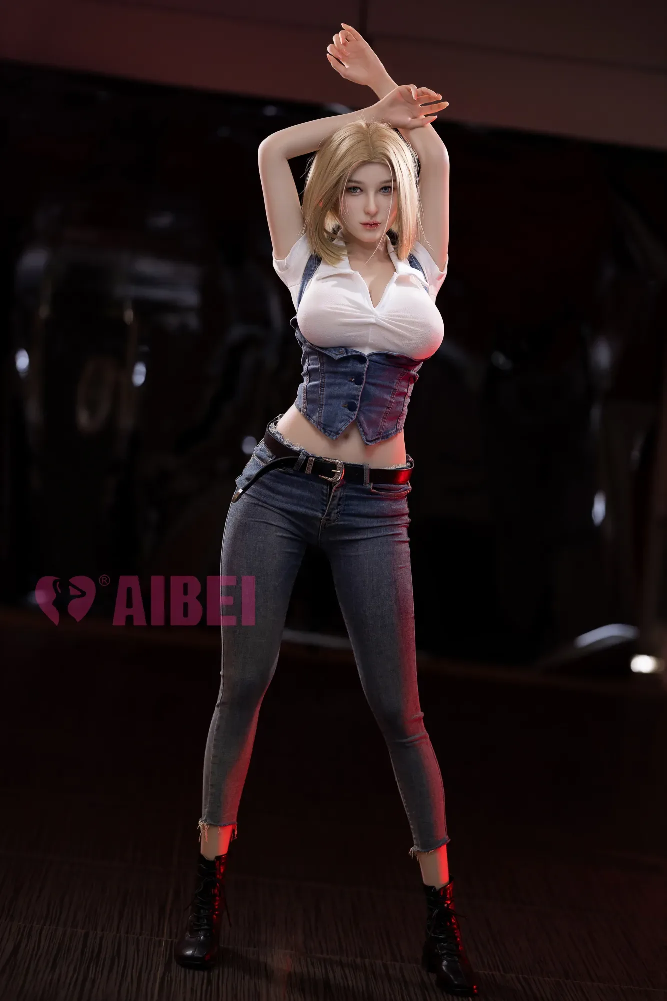 AIBEI | Scarlett - 167cm/5ft6 E Cup Blonde Silicone Sex Doll(In Stock EU) view 8